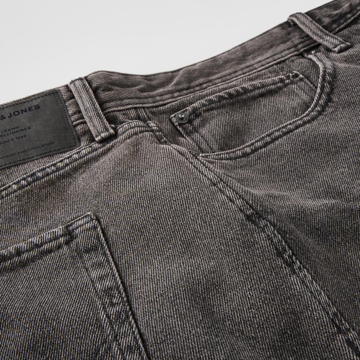 Jack&Jones Jeans-Shorts "Toni" schwarz