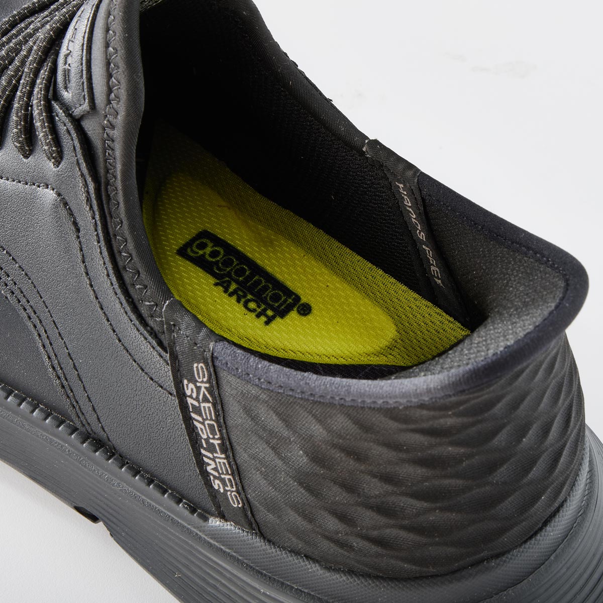 SKECHERS Sneaker "Garza - Gervin" schwarz