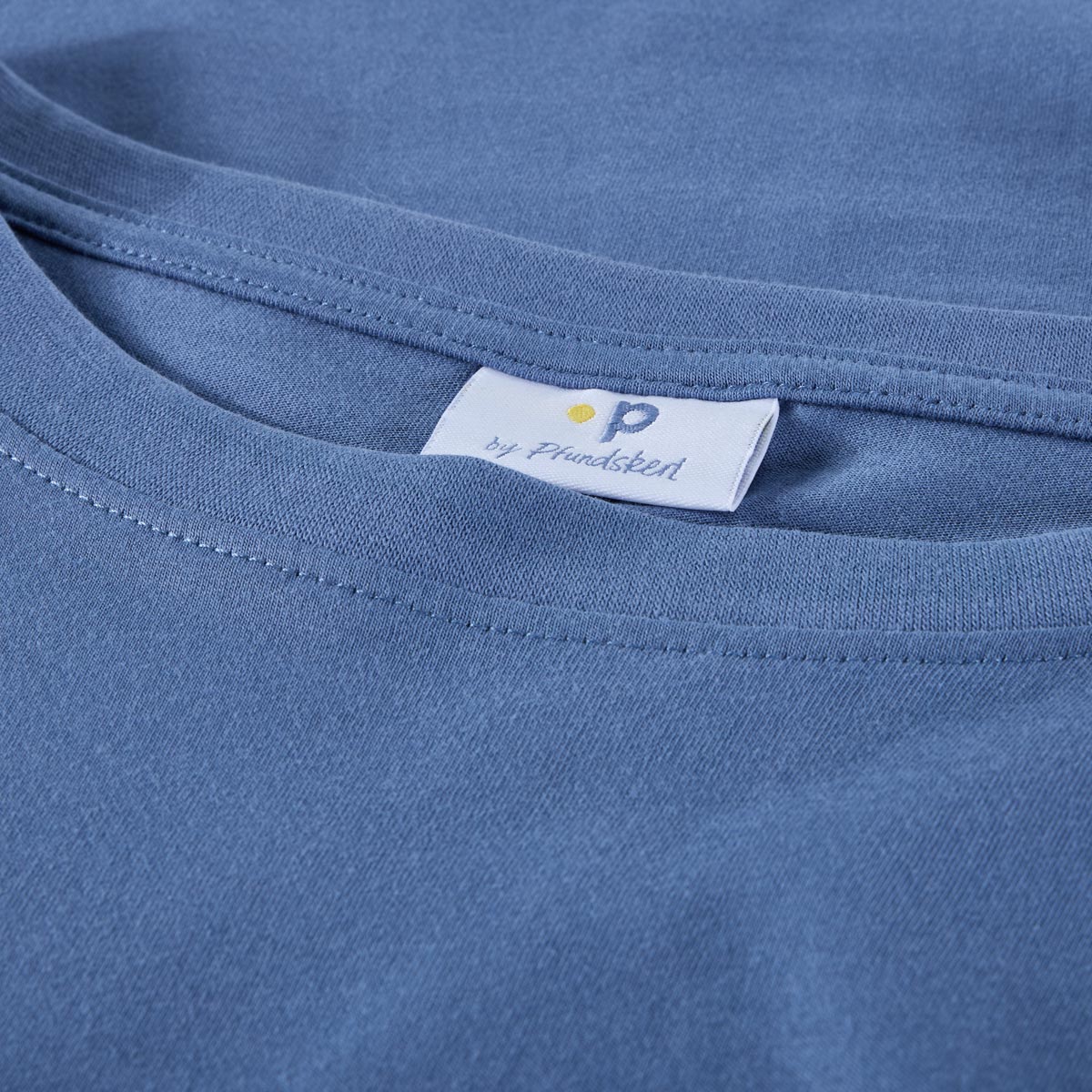 Pfundskerl T-Shirt mit Motiv-Print blau