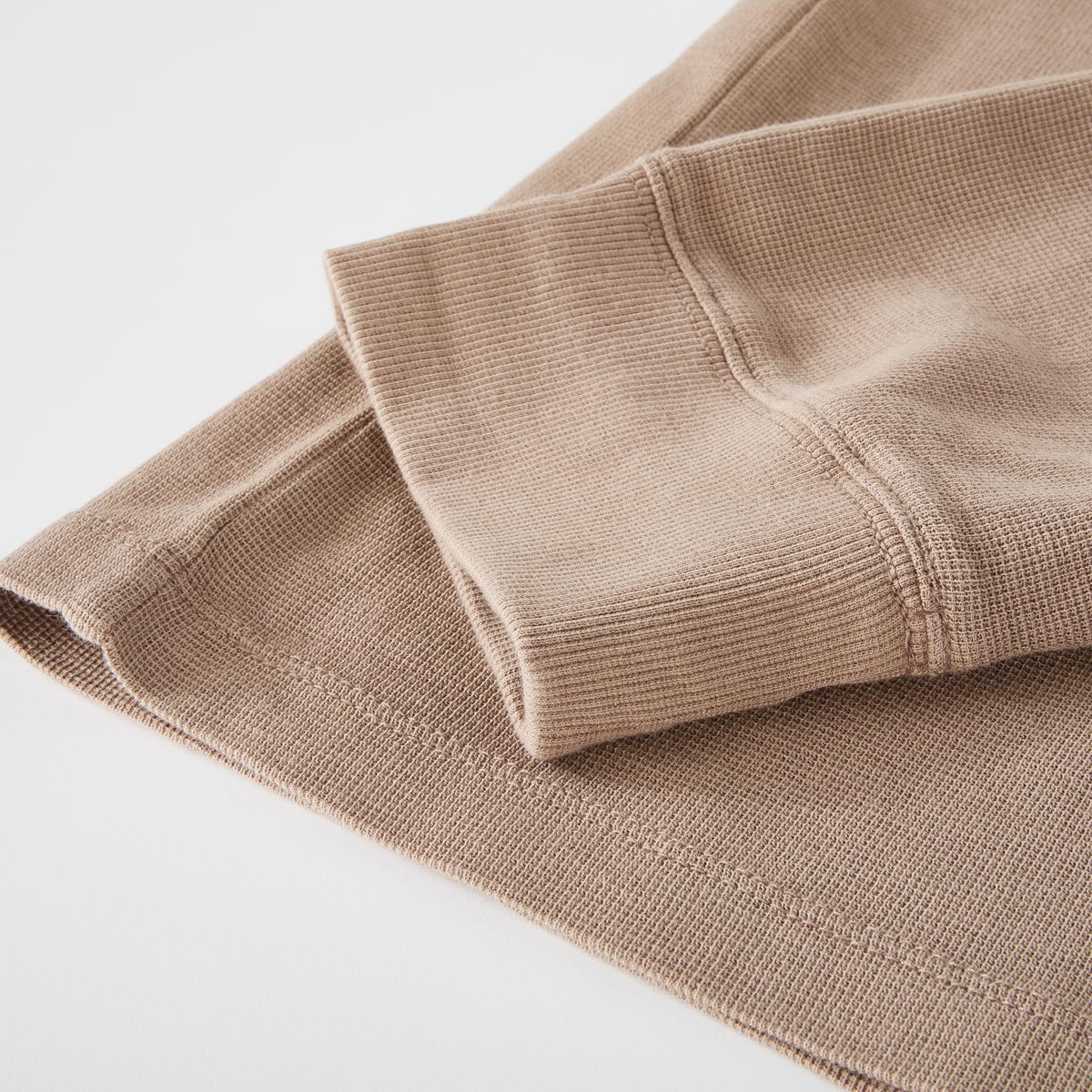 s.Oliver Longsleeve aus Baumwolle braun