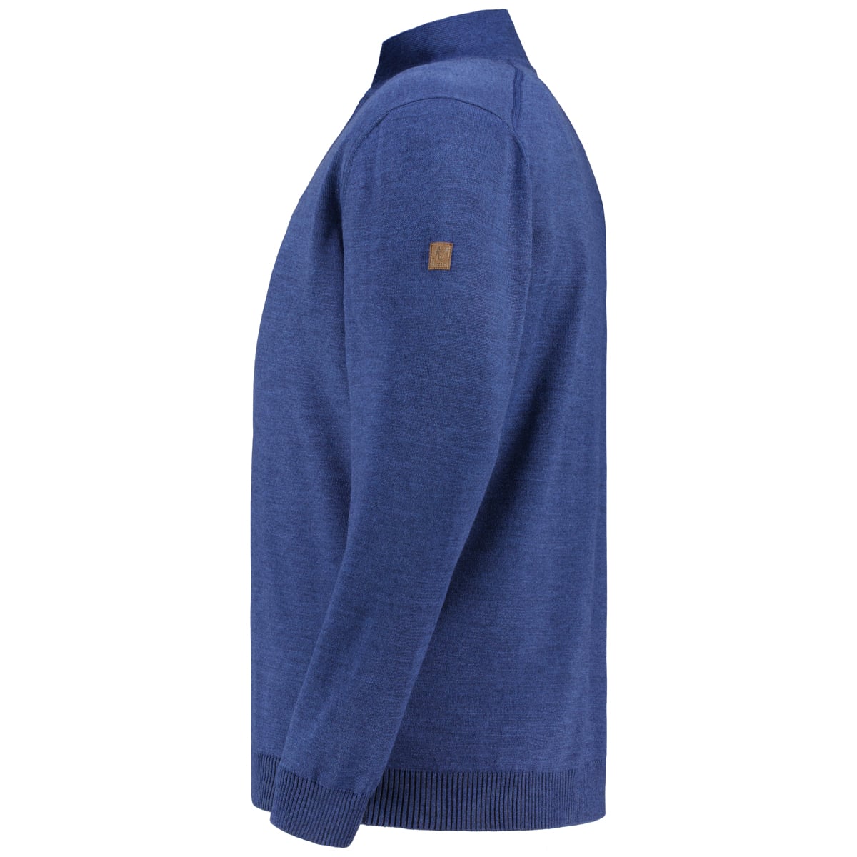 Hajo Pullover mit Polokragen, kratzfrei Farbe royalblau Größe: 6XL günstig online kaufen