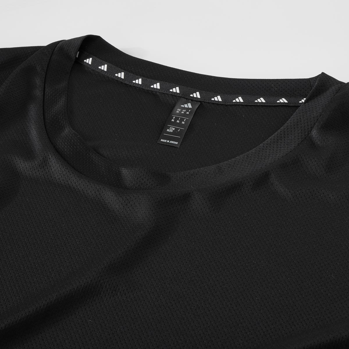 adidas Funktionsshirt mit Stretch, temperaturausgleichend schwarz