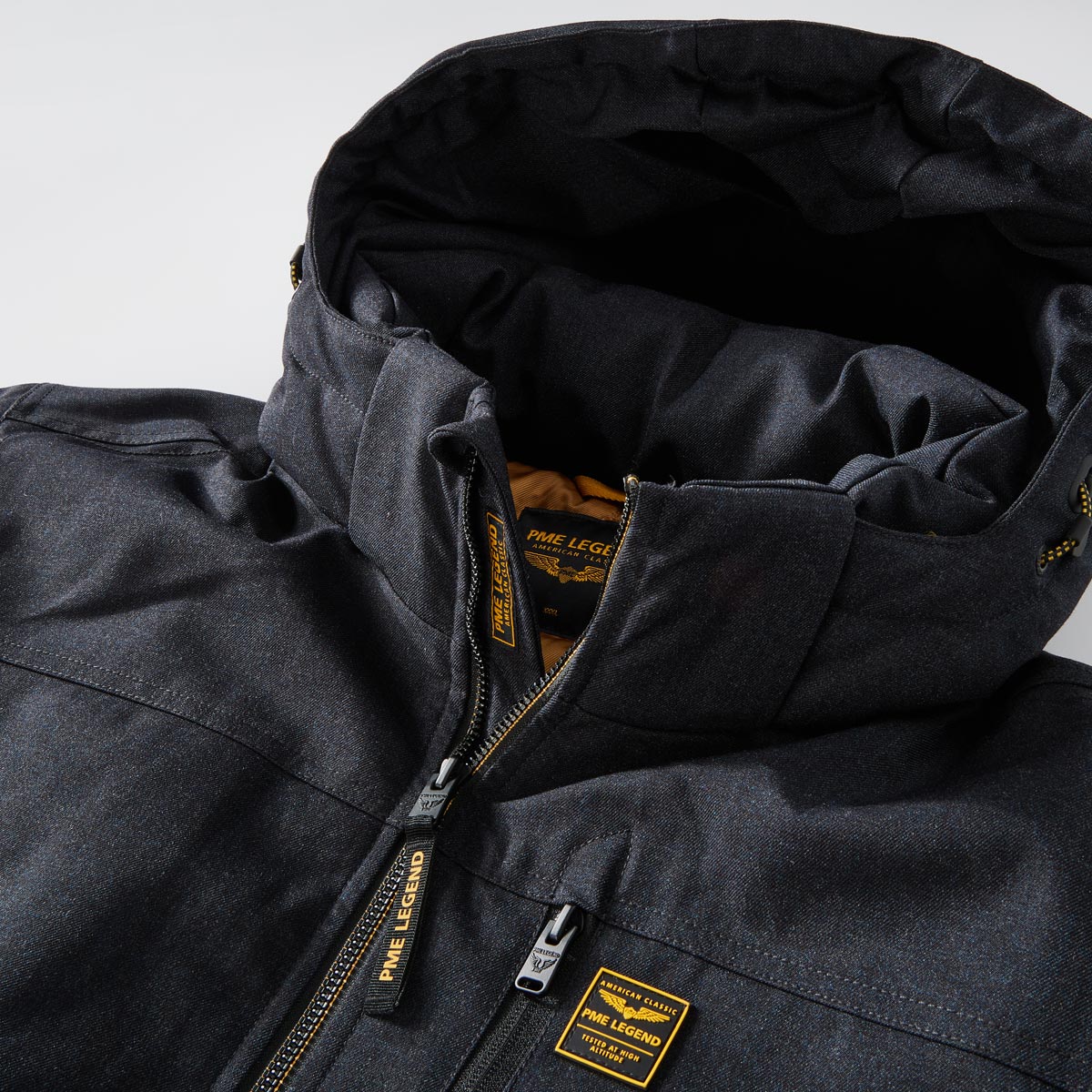 PME LEGEND Wattierter Blouson, wasserabweisend blau