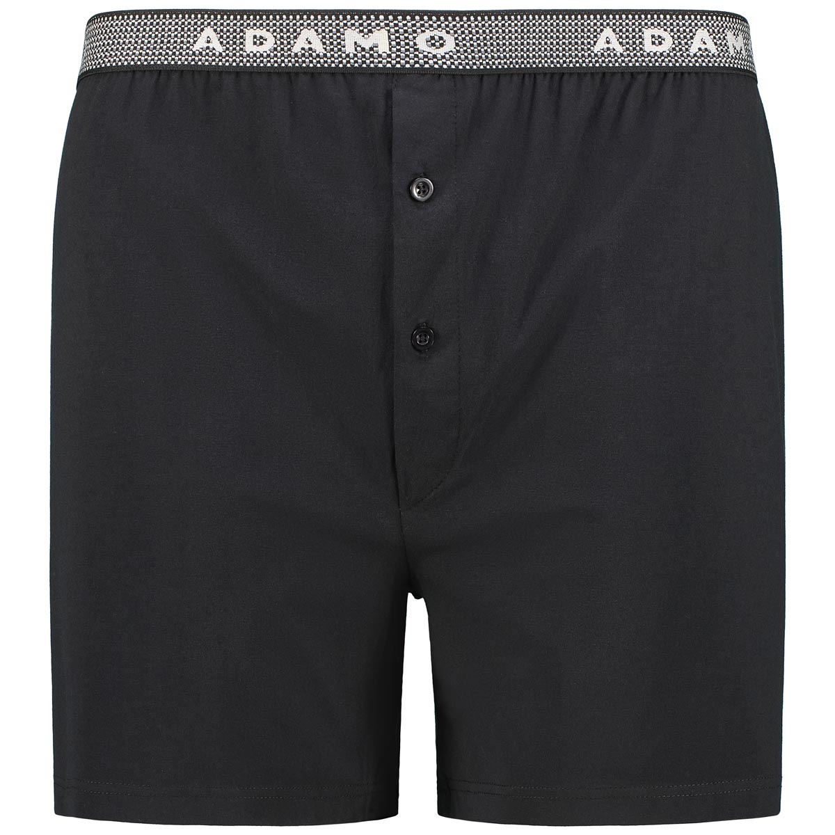 ADAMO Doppelpack Boxershorts mit Elasthan schwarz