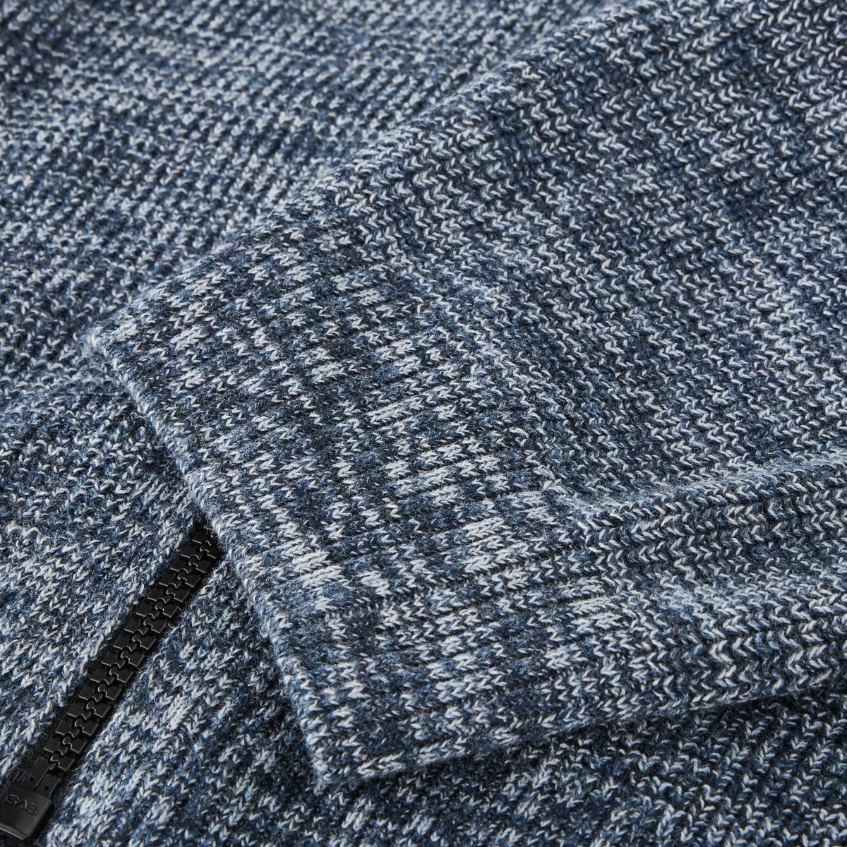 camel active Strickjacke mit Struktur dunkelblau