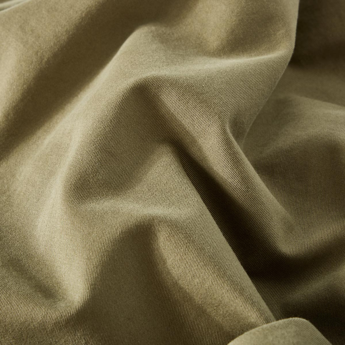 Pioneer Stretch-Baumwollhose "Peter", Loose Fit oliv