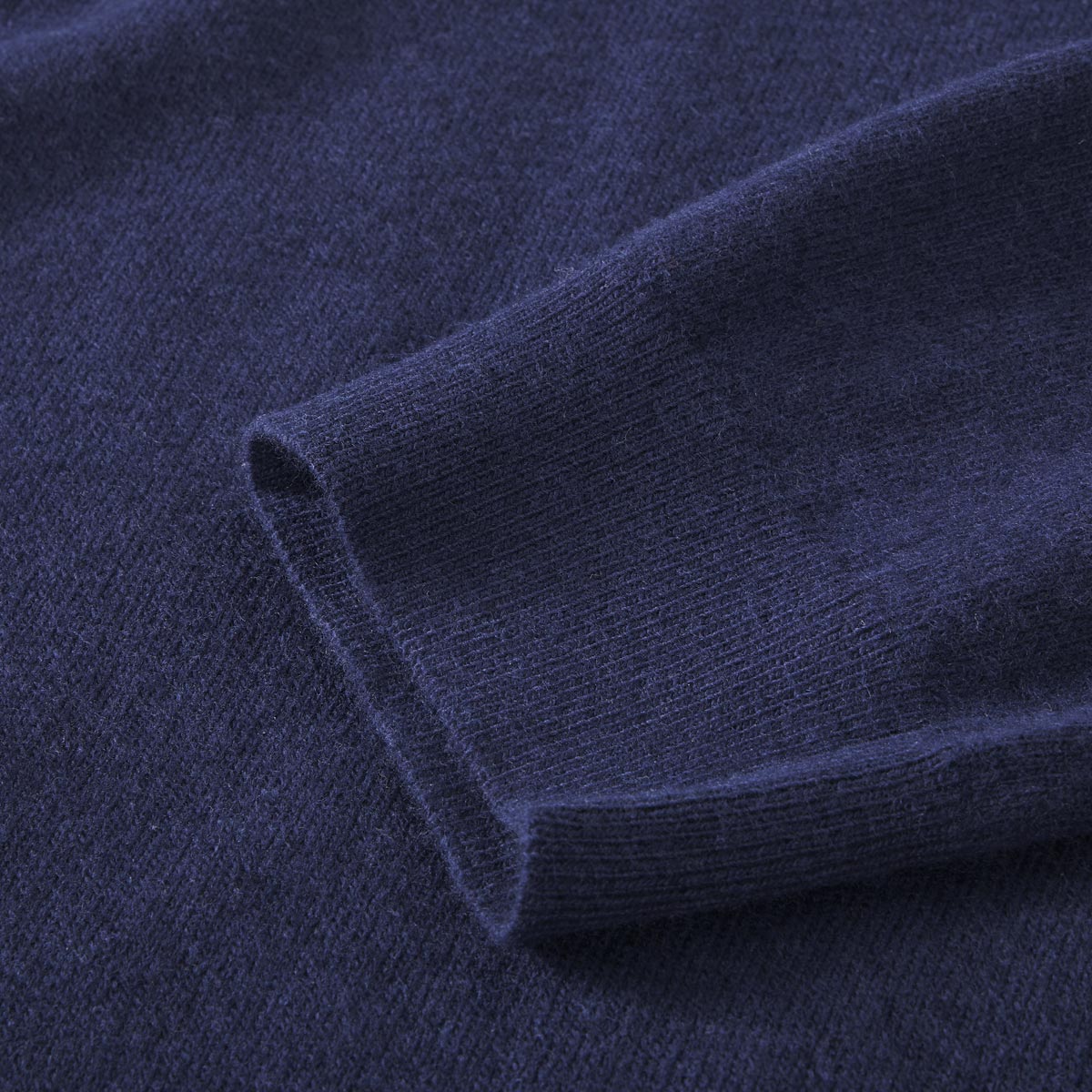 Gant Feinstrickpullover mit Lammwolle marine