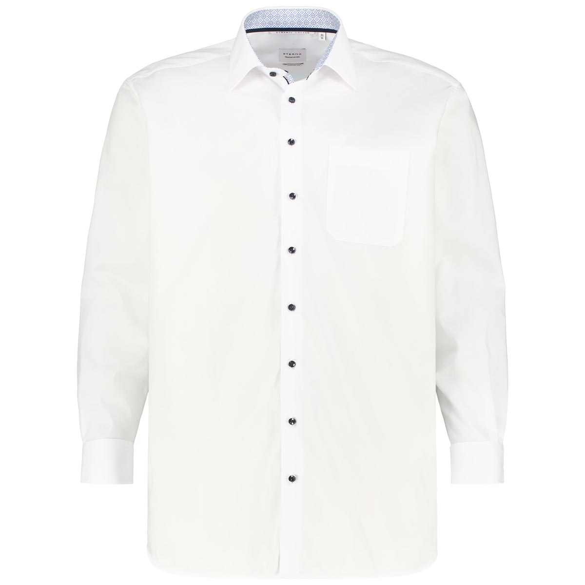 Businesshemd aus "Dynamic Cotton™", bügelfrei