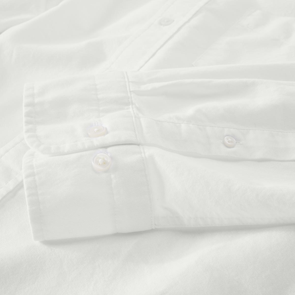 Gant Freizeithemd aus Baumwolle weiß