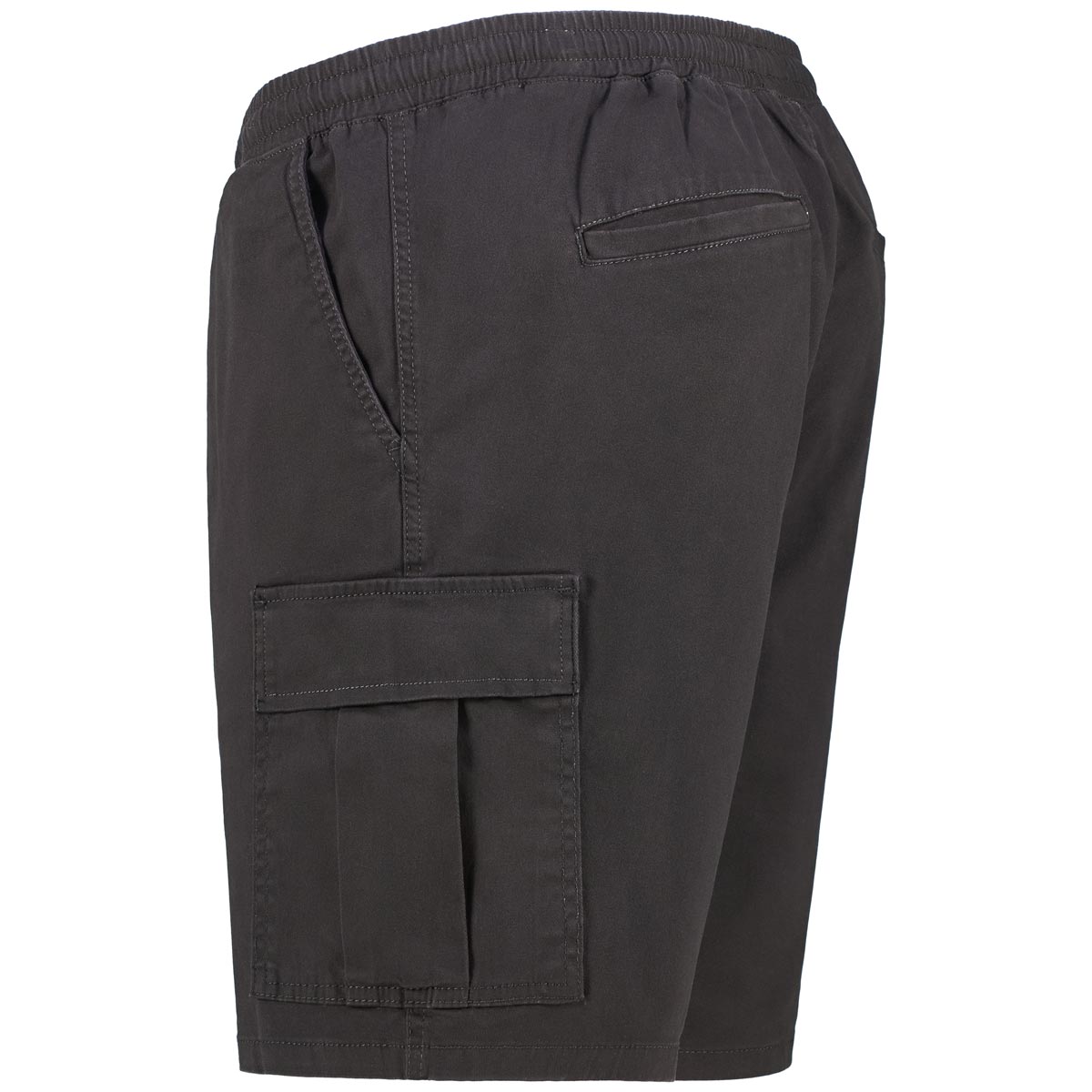 Jack&Jones Stretch-Cargo-Shorts "Dylan" schwarz