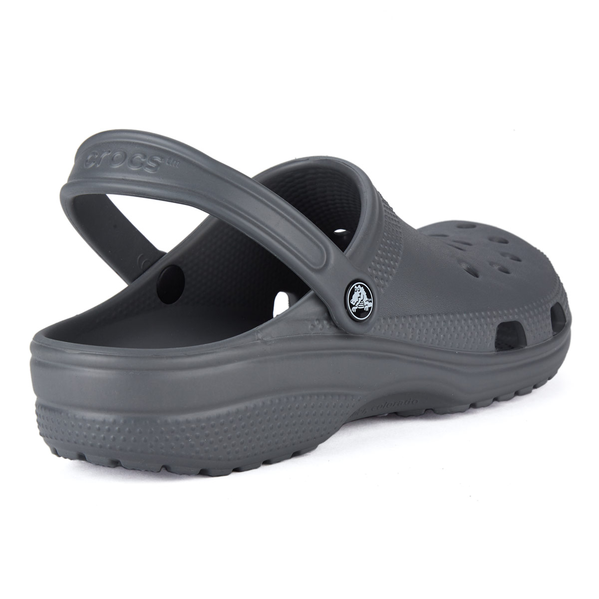 CROCS Clogs "Classic", komfort grau