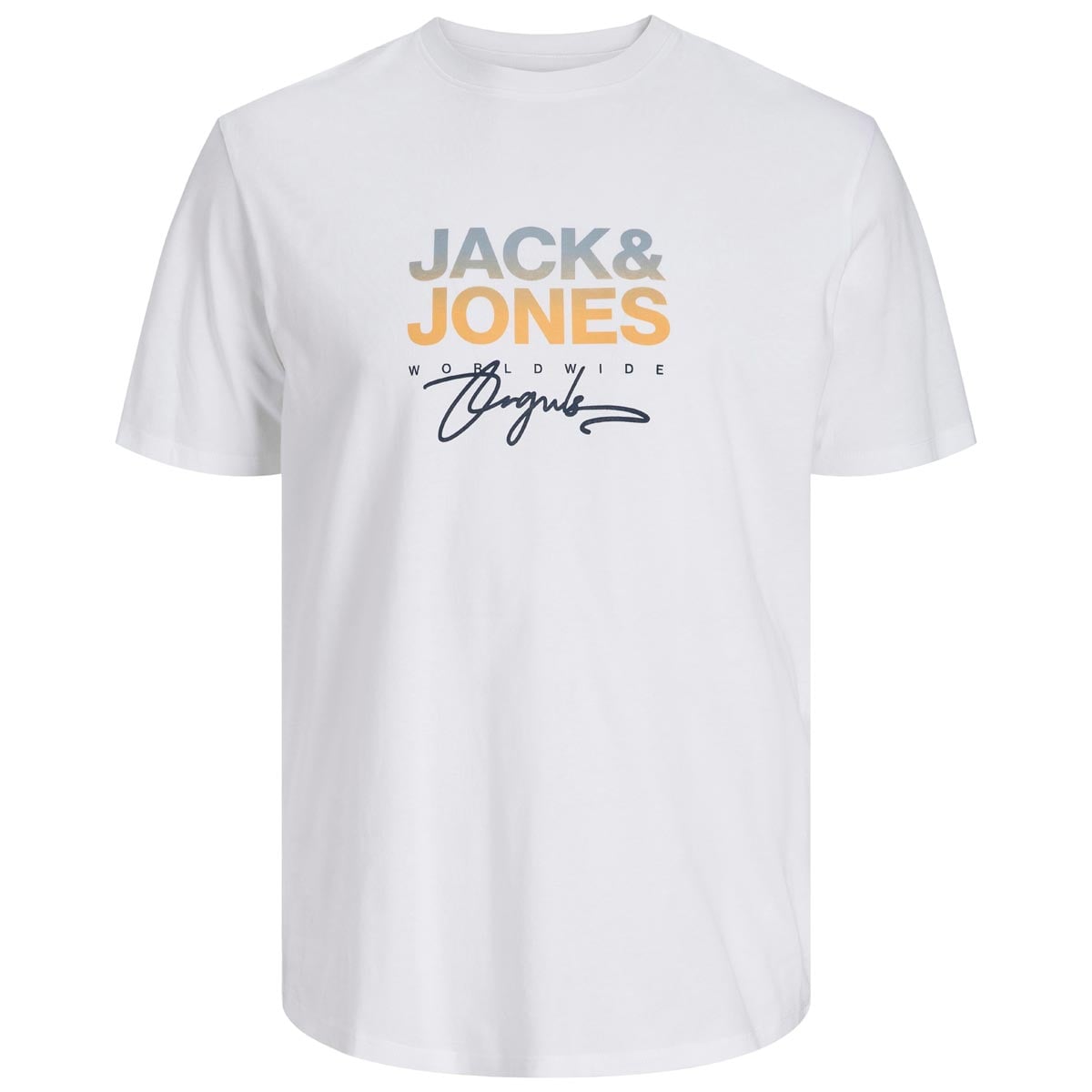 T-Shirt mit Label-Print T-Shirt mit Label-Print