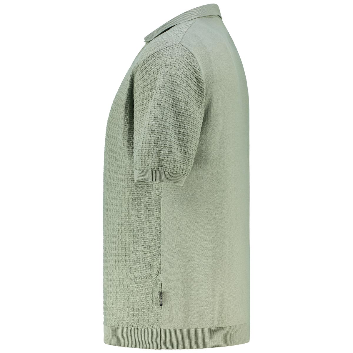 Hajo Basic-Poloshirt hellgrün