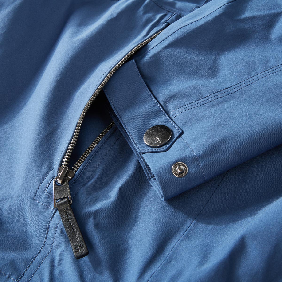 STOY Funktionsparka, wasser- und winddicht blau