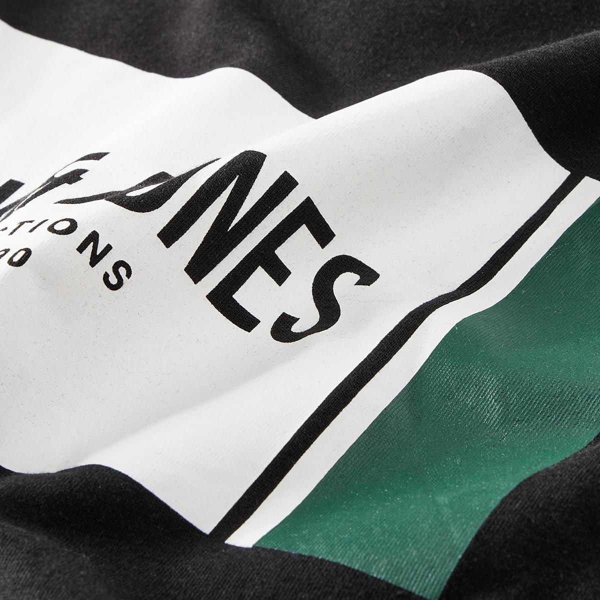 Jack&Jones T-Shirt mit Print schwarz