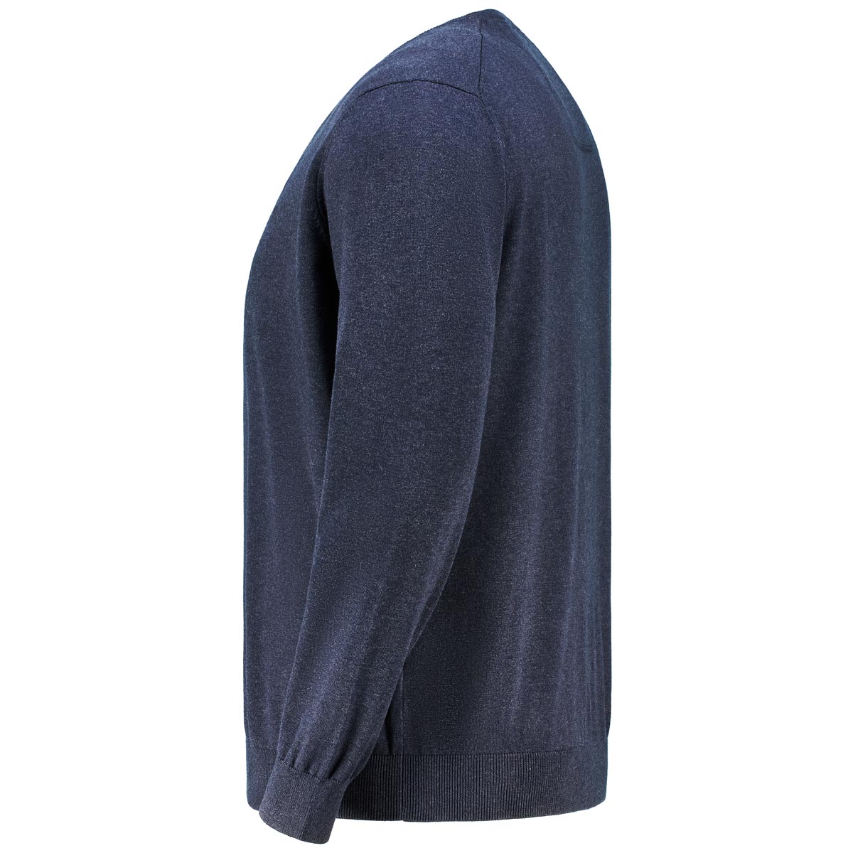 CASA MODA Feinstrickpullover aus Pima-Baumwolle marine