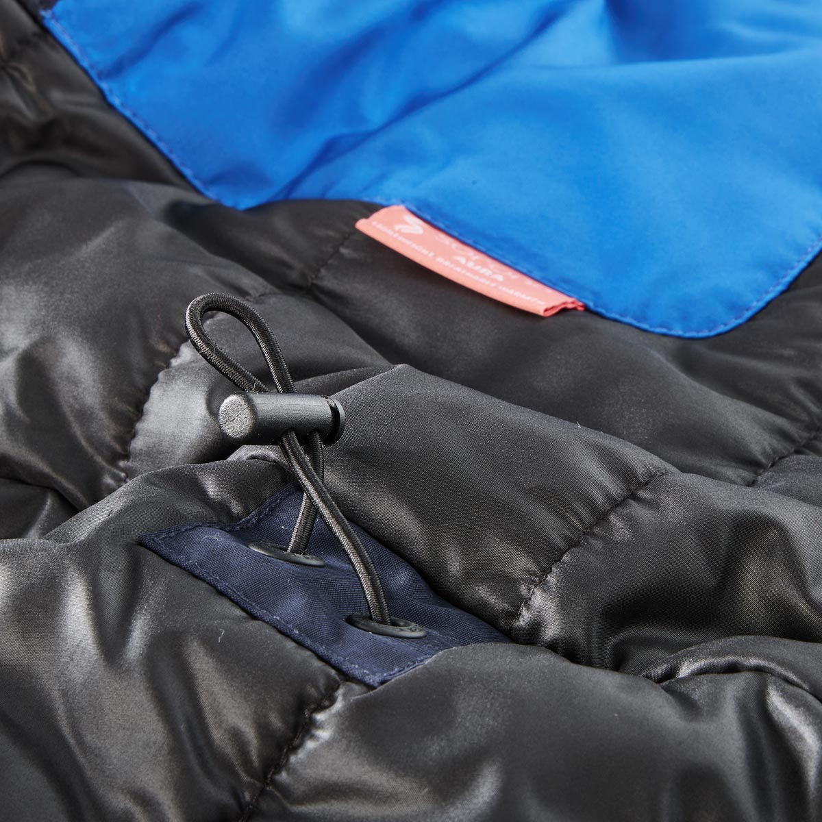 Tribeca Gewachster Parka, wasserabweisend dunkelblau