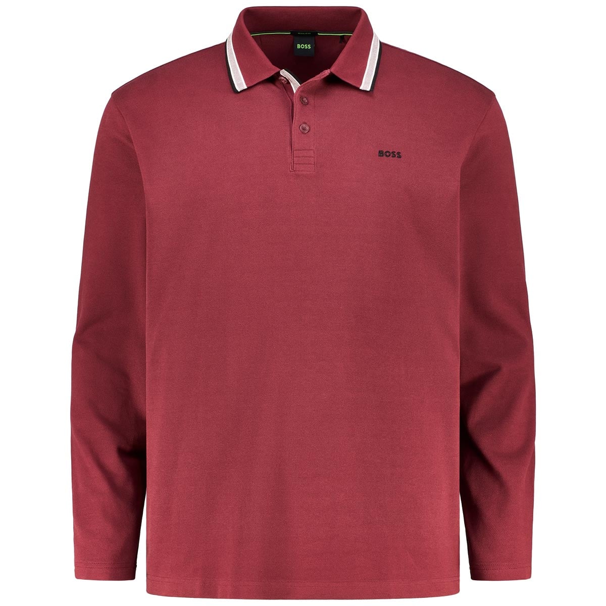 Poloshirt mit Kontrastdetails