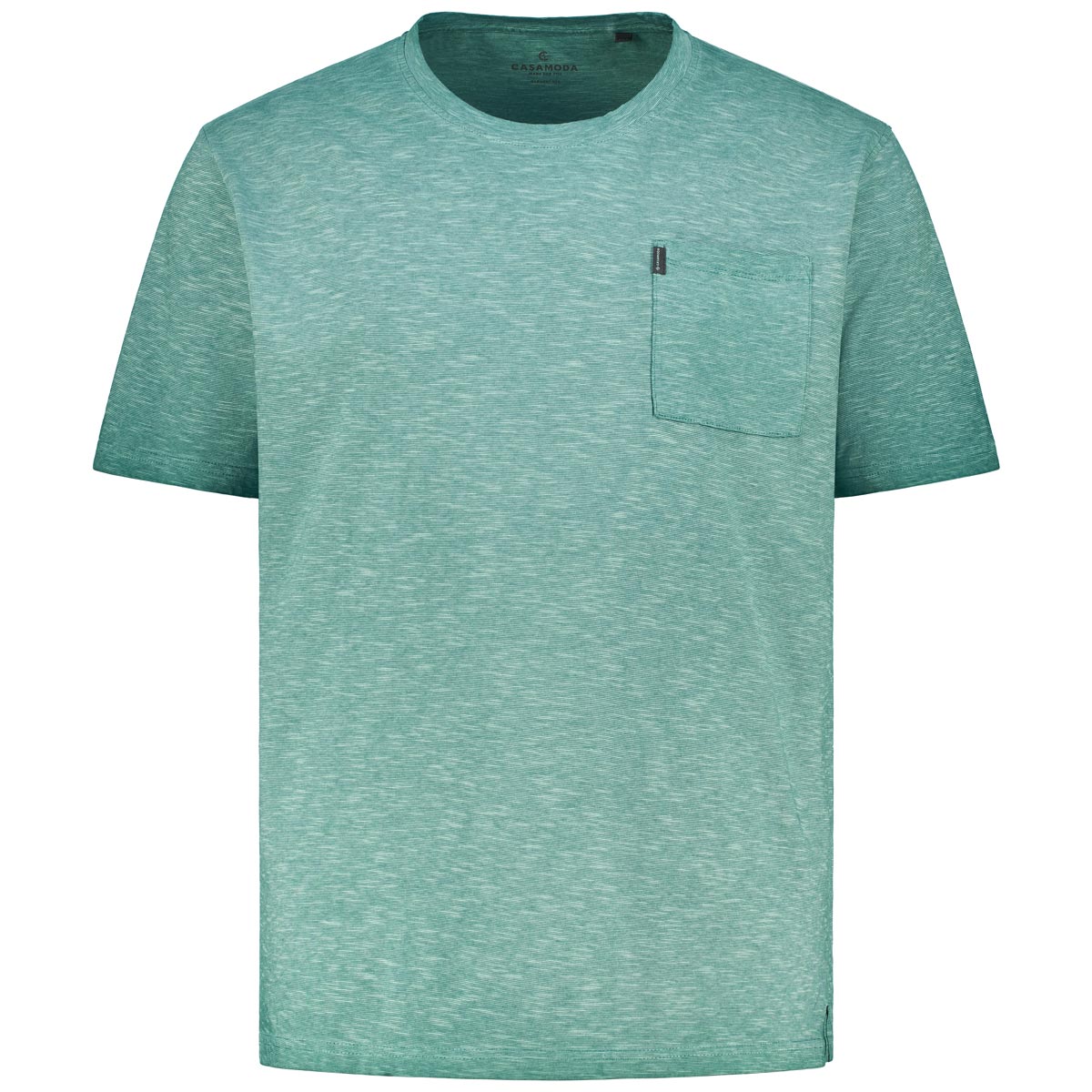 CASA MODA T-Shirt aus Baumwolle Farbe türkis Größe: 3XL günstig online kaufen