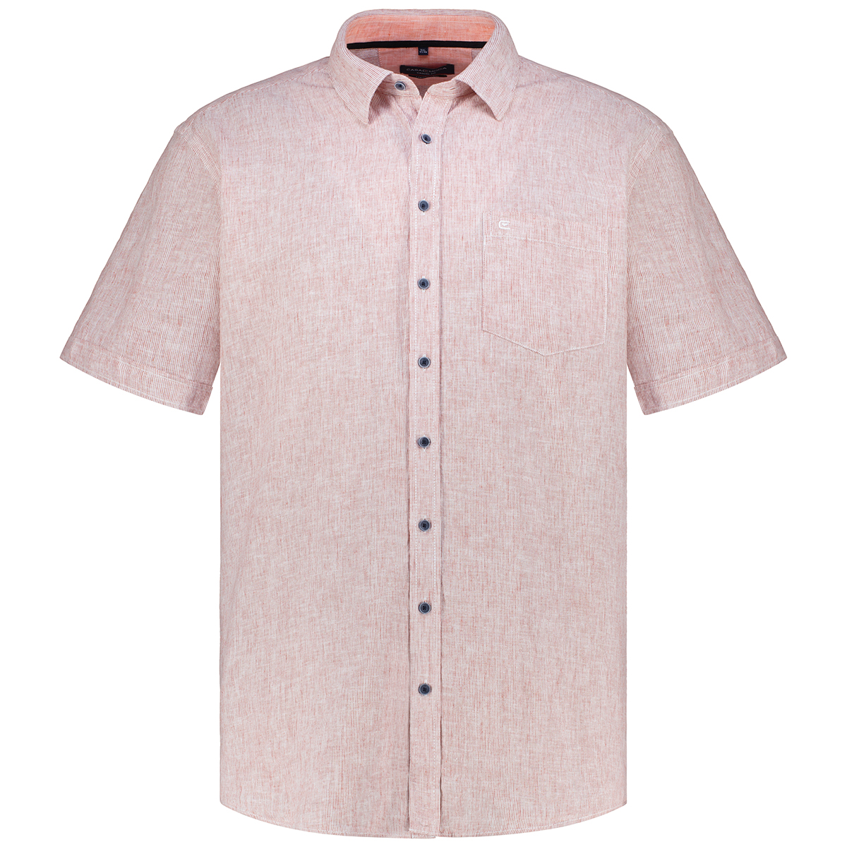 Freizeithemd aus Leinenmischung, Short Style Freizeithemd aus Leinenmischung, Short Style