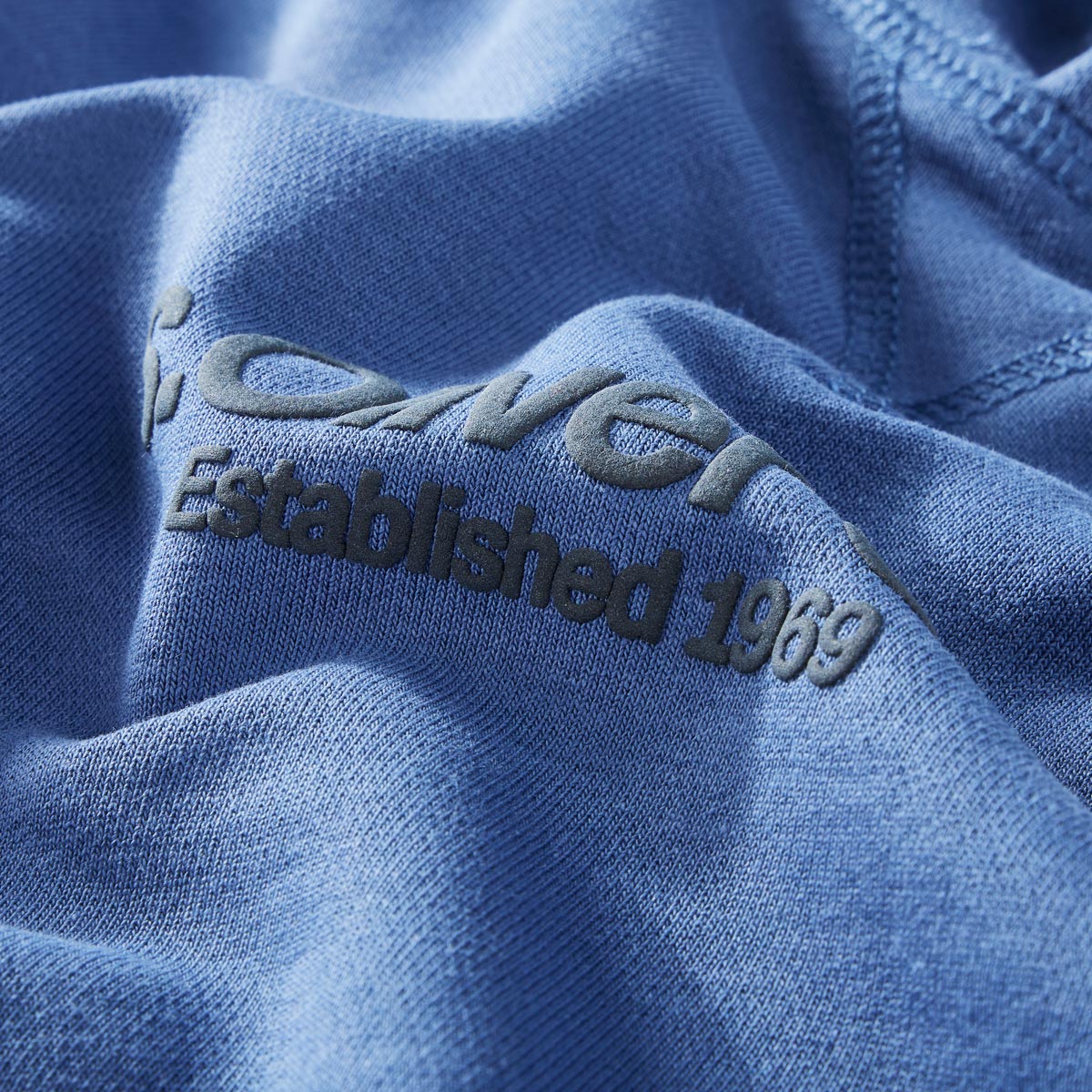 s.Oliver Hoodie aus Baumwollmischung blau