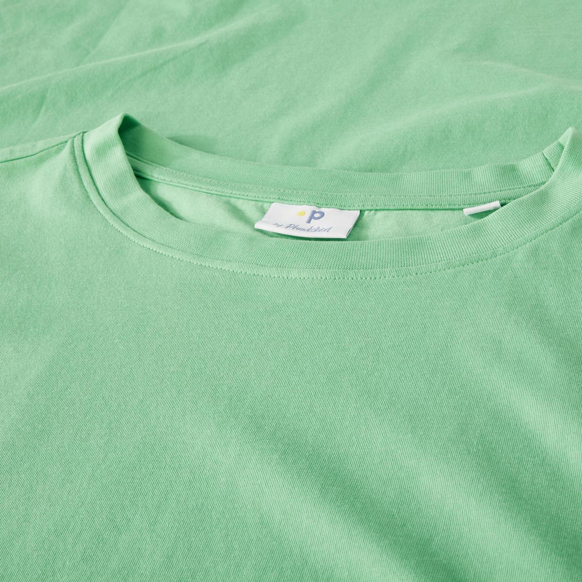 Pfundskerl T-Shirt aus Baumwolle mint