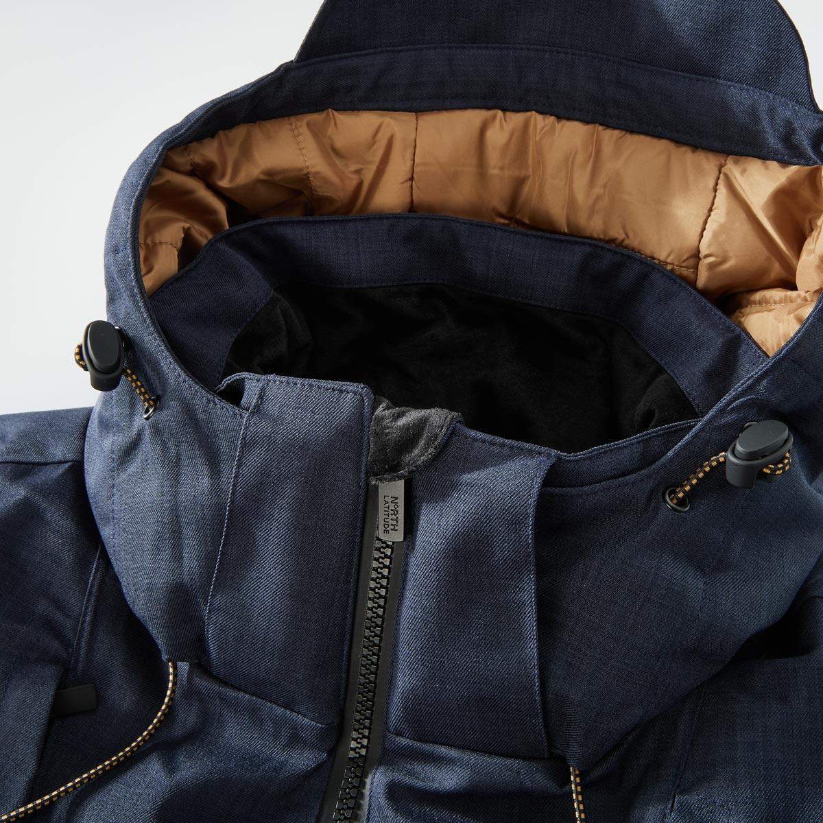 North Parka, wind- und wasserdicht blau