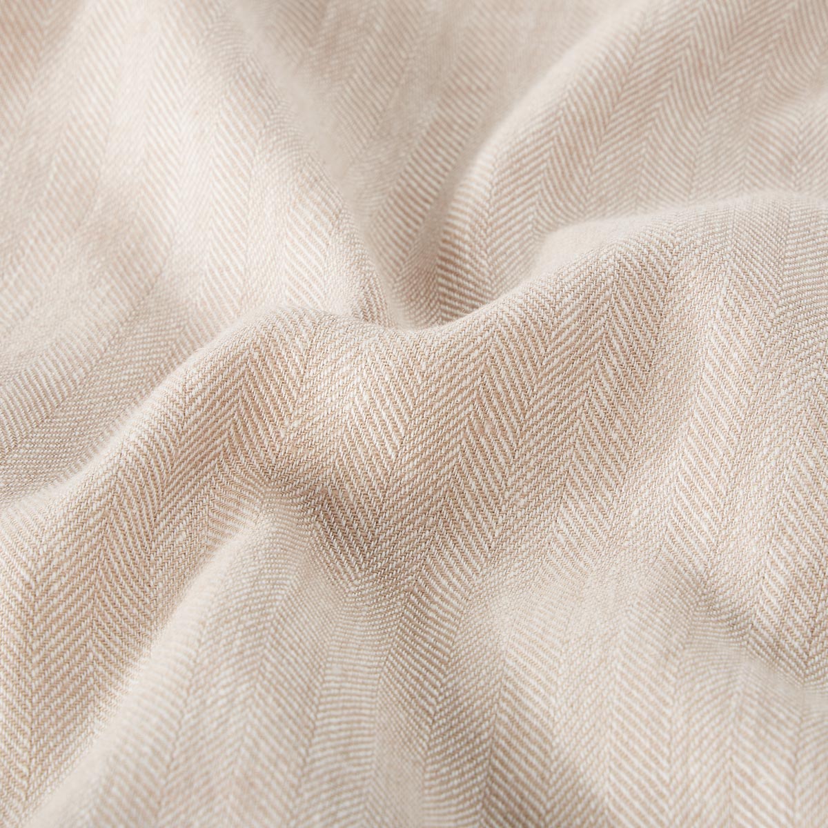 Calamar Sakkoweste mit Leinen beige