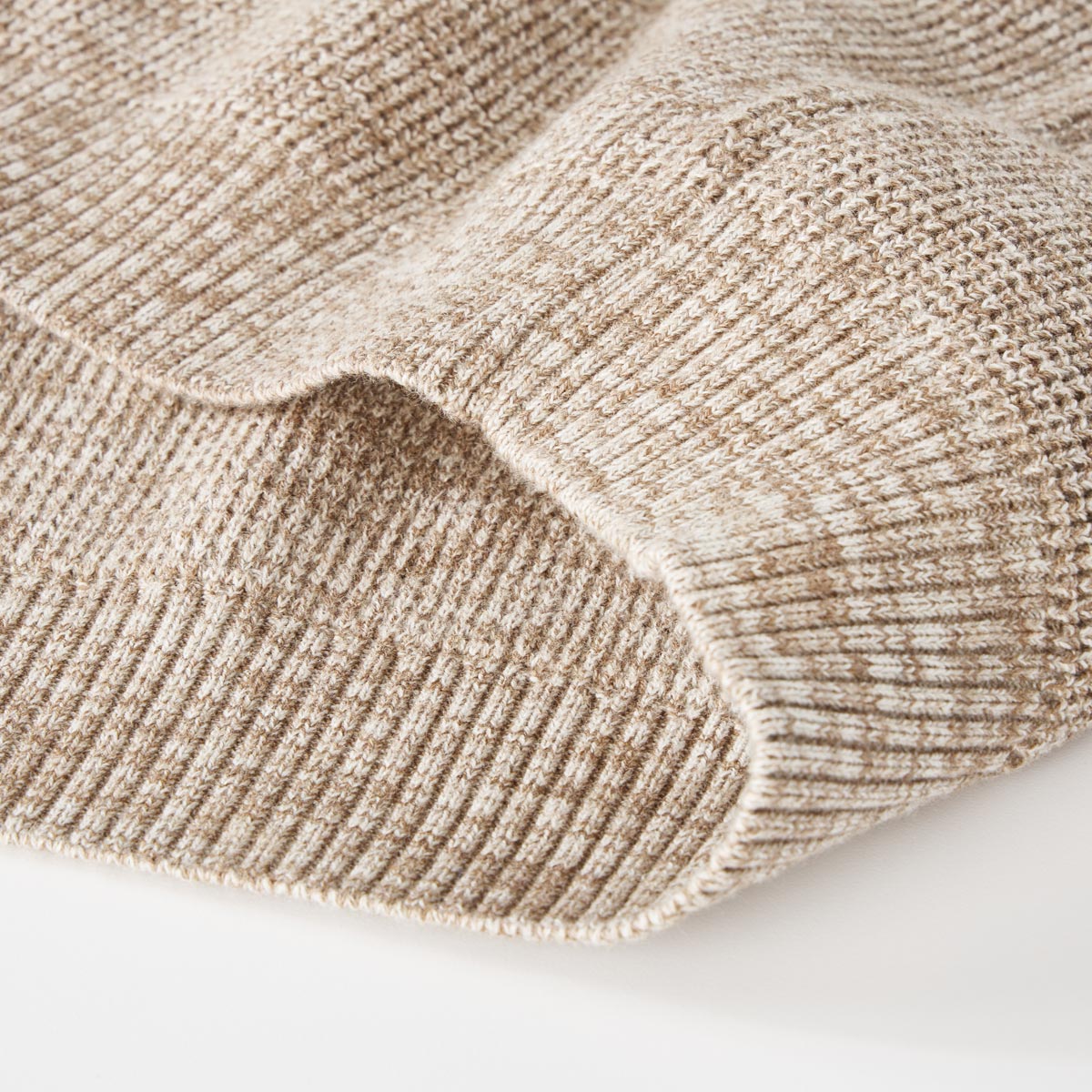 camel active Troyer-Pullover aus Strick beige