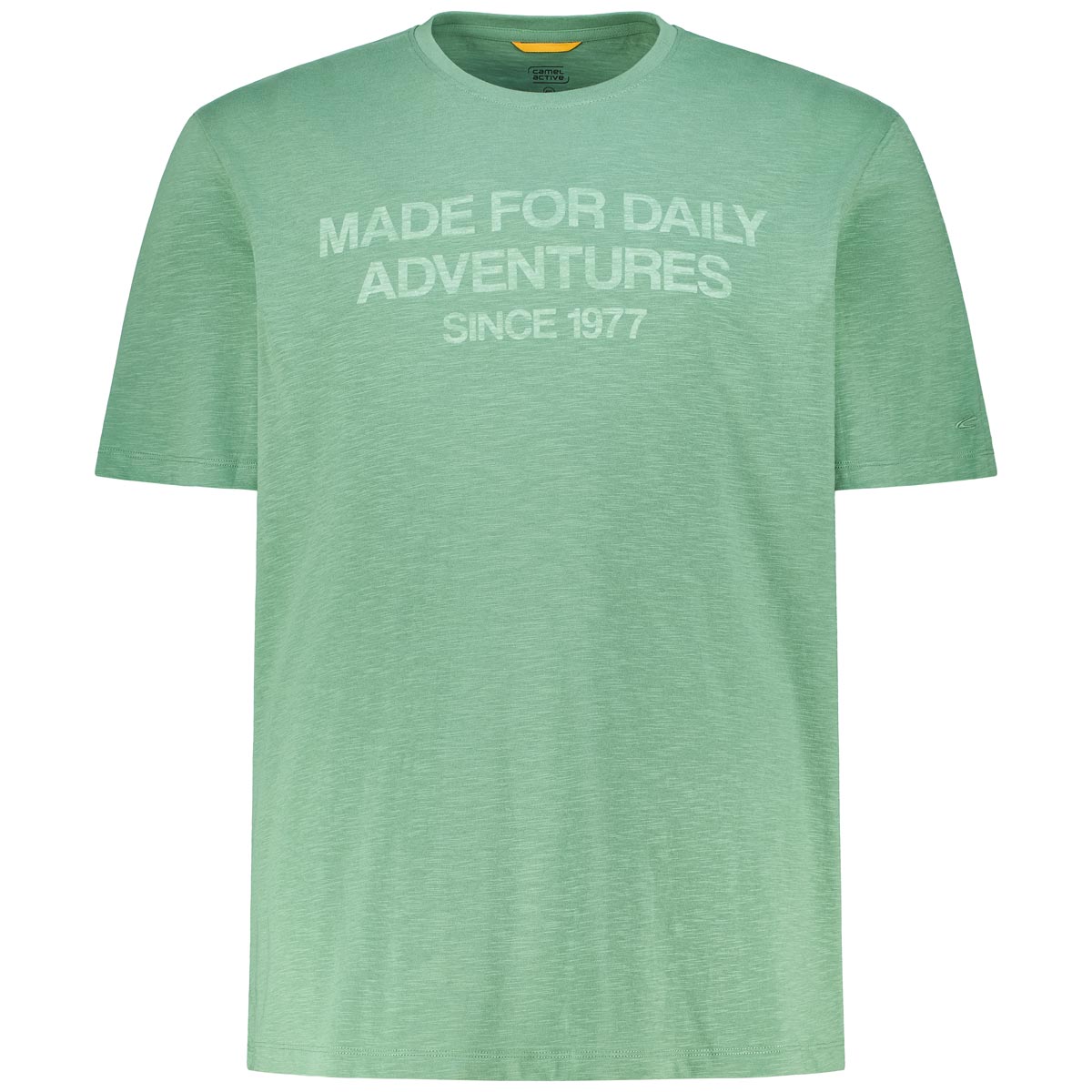 T-Shirt mit Statement-Print