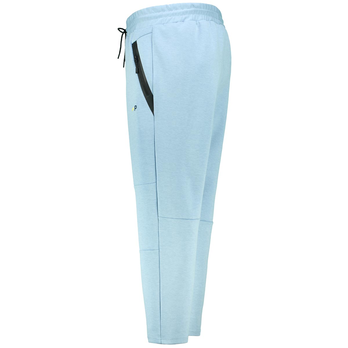 Pfundskerl p ACTIVE Jogginghose, elastisch, weich und leicht hellblau