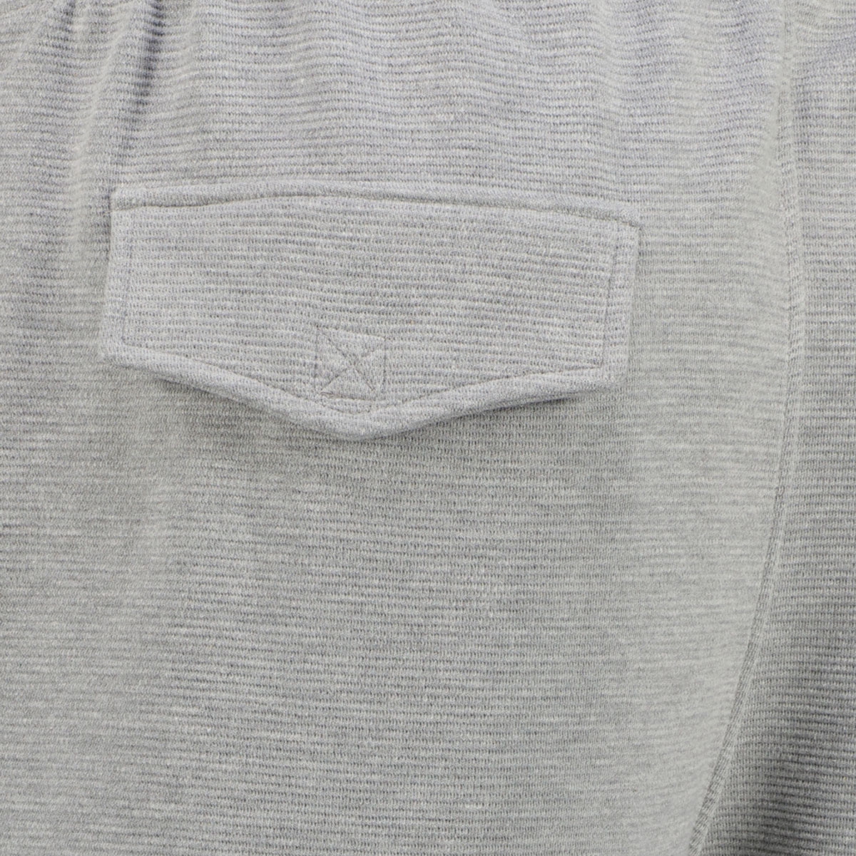 North Joggingshorts mit gerippter Struktur grau