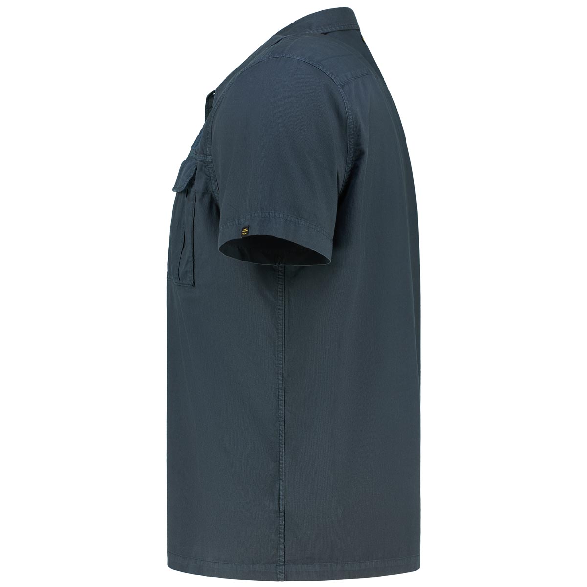 PME LEGEND Freizeithemd aus Baumwolle dunkelblau