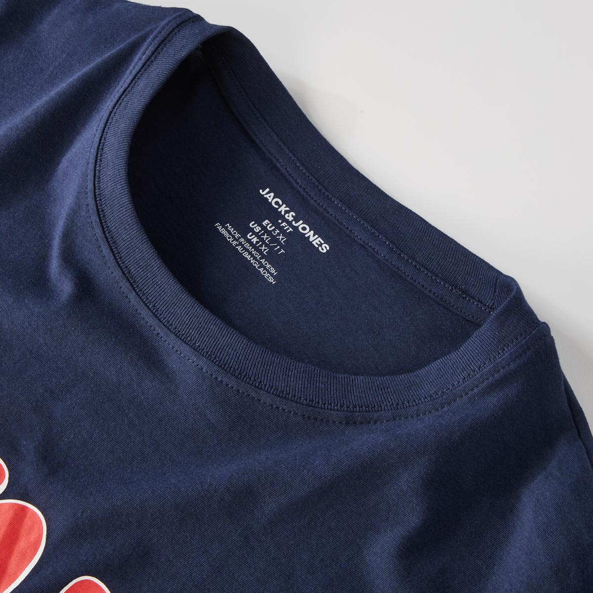 Jack&Jones T-Shirt aus Baumwolle blau