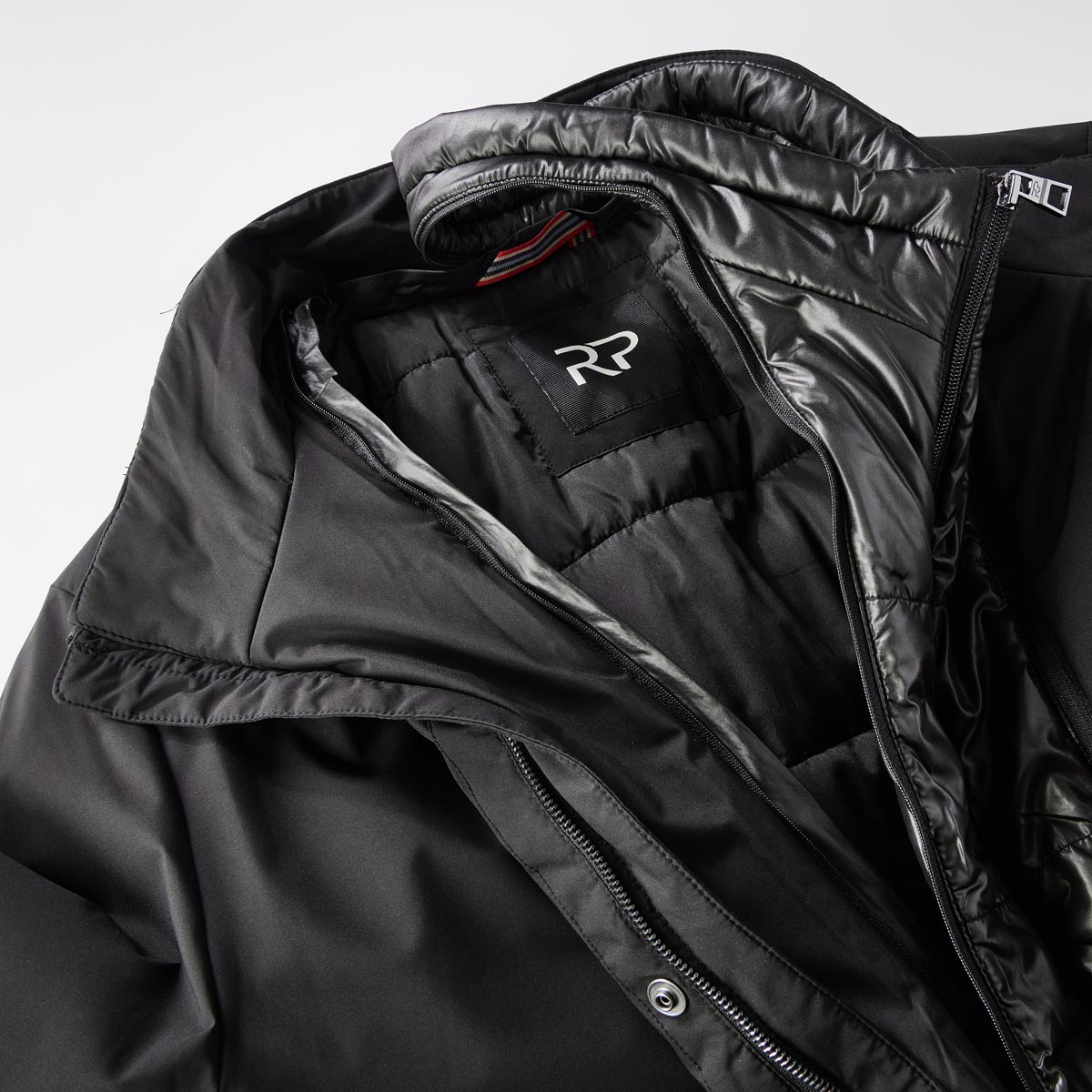 Redpoint Funktionsjacke, wasser- und winddicht schwarz