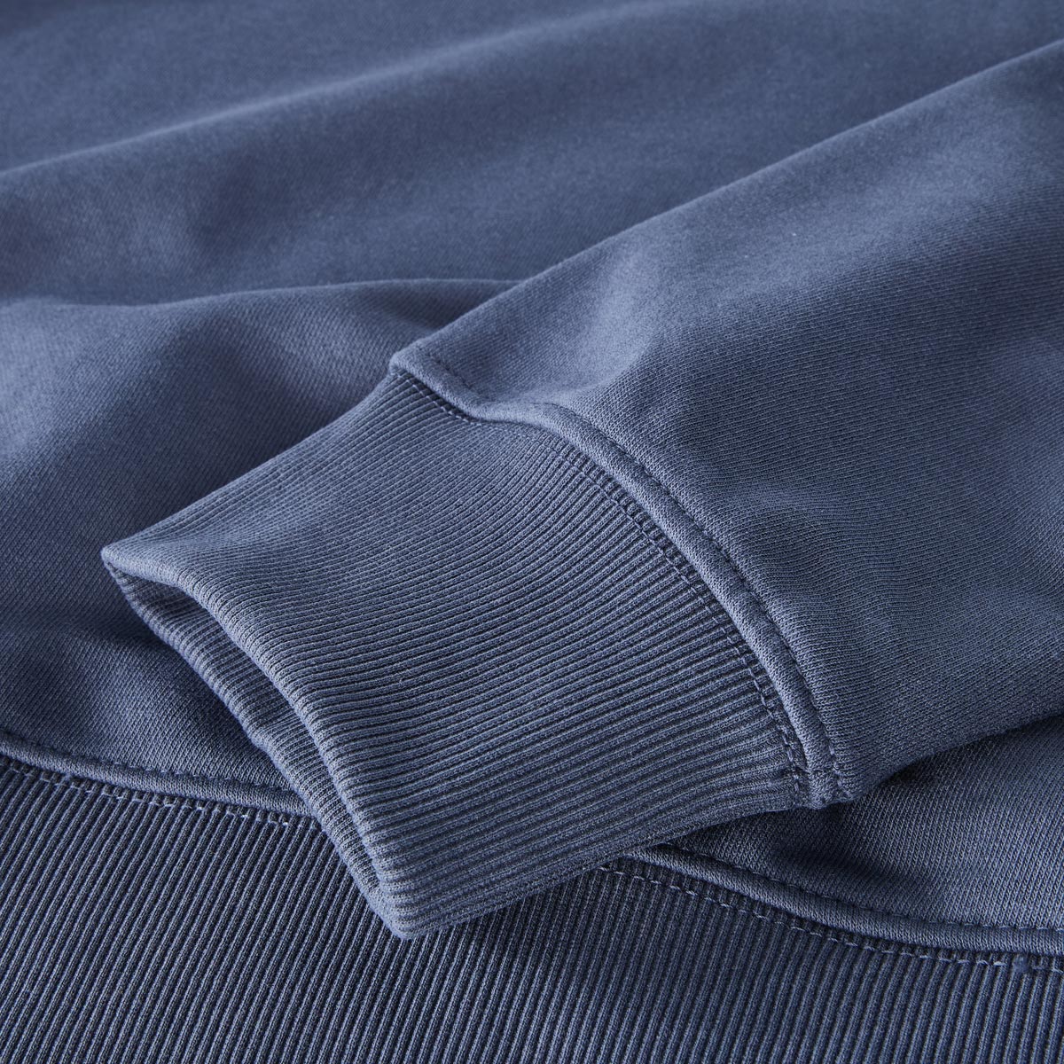 s.Oliver Hoodie mit Label-Print blau