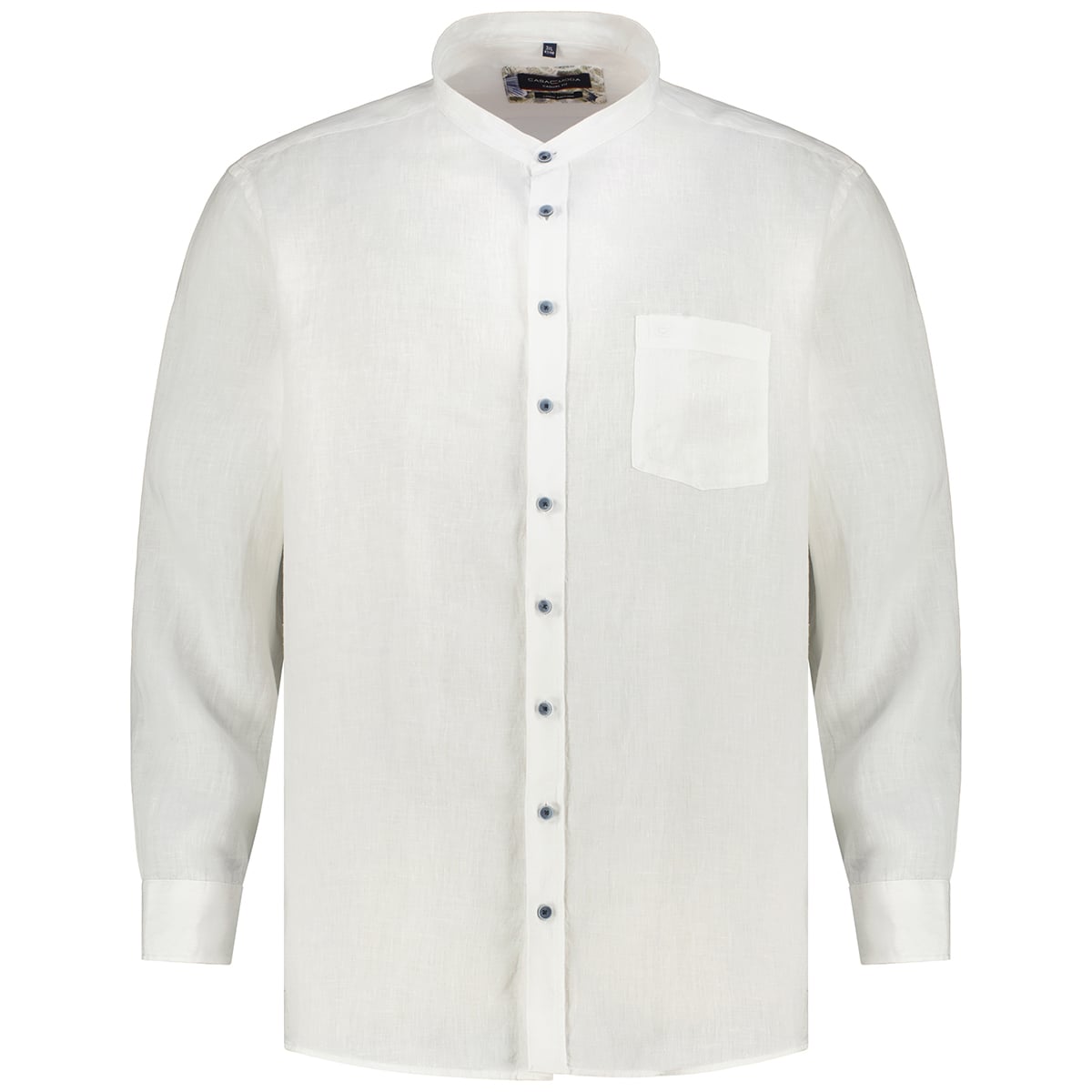 Freizeithemd aus Leinen, Short Style Freizeithemd aus Leinen, Short Style