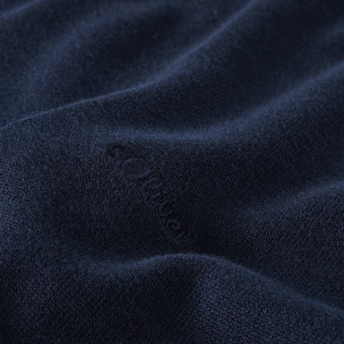 s.Oliver Strick-Pullover blau