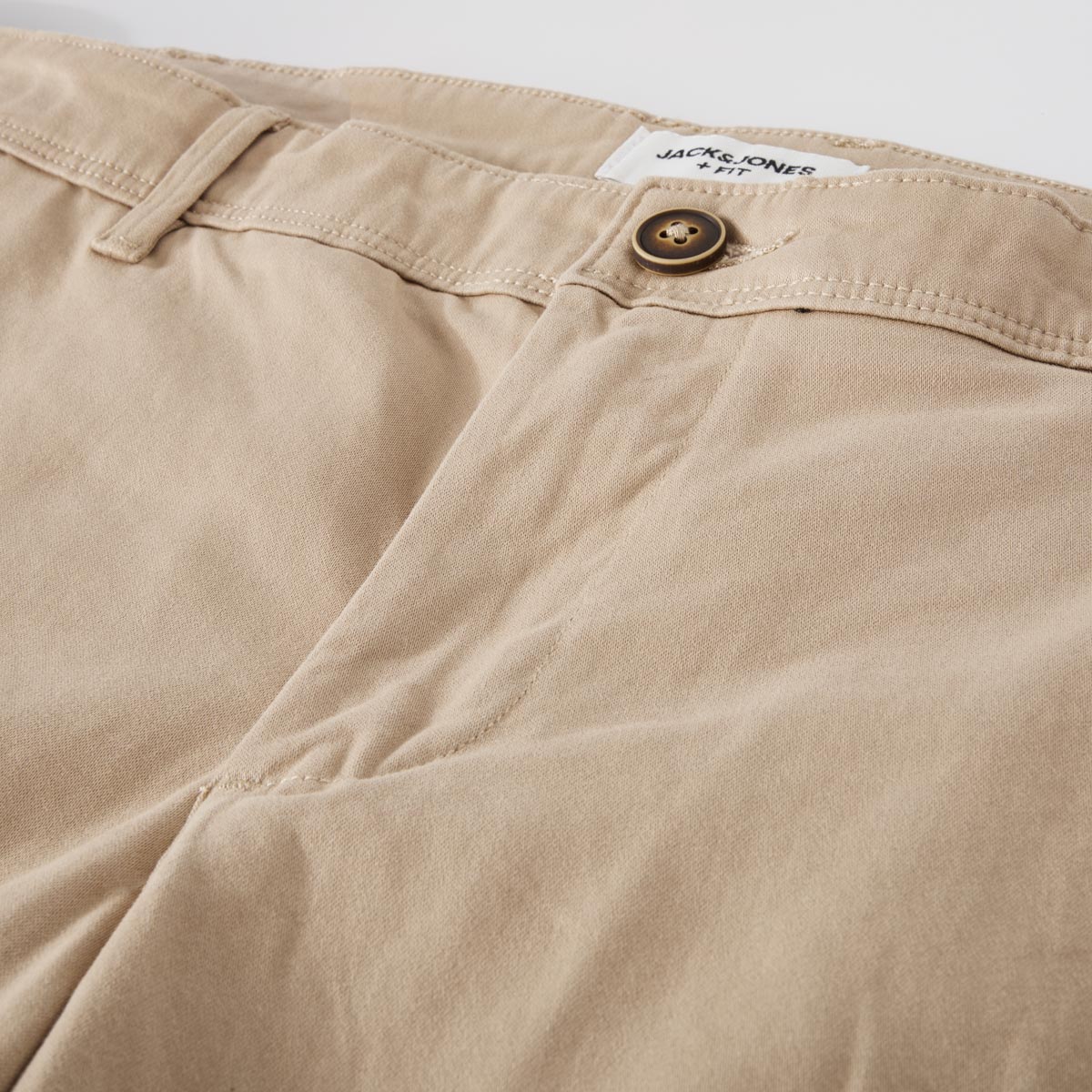 Jack&Jones Stretch-Chino-Shorts "Bowie" beige