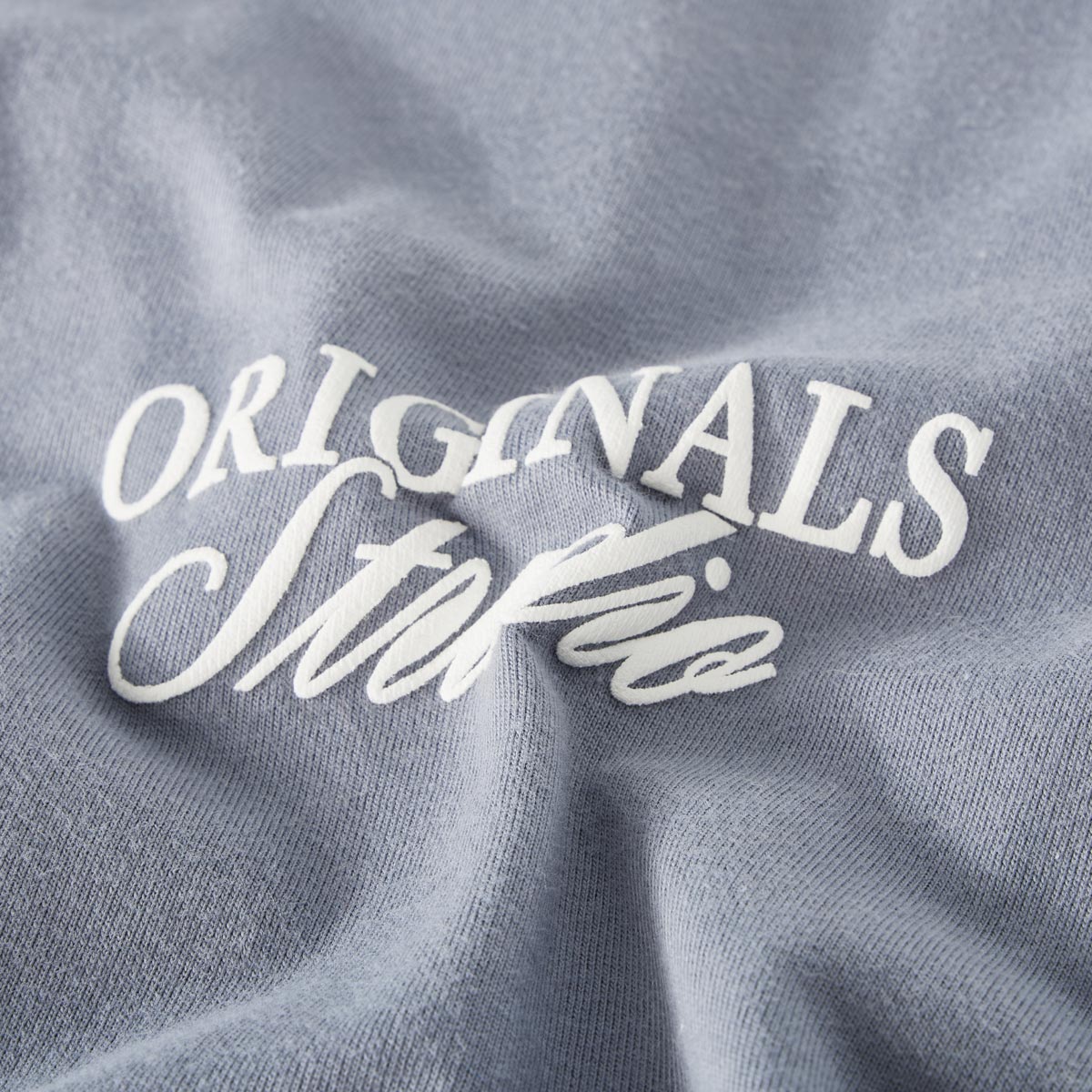 Jack&Jones T-Shirt mit Print auf Vorder- und Rückseite hellblau