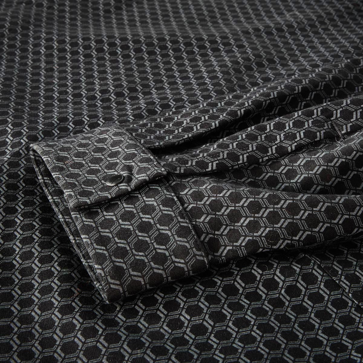 BOSS Freizeithemd mit Stretch, atmungsaktiv anthrazit