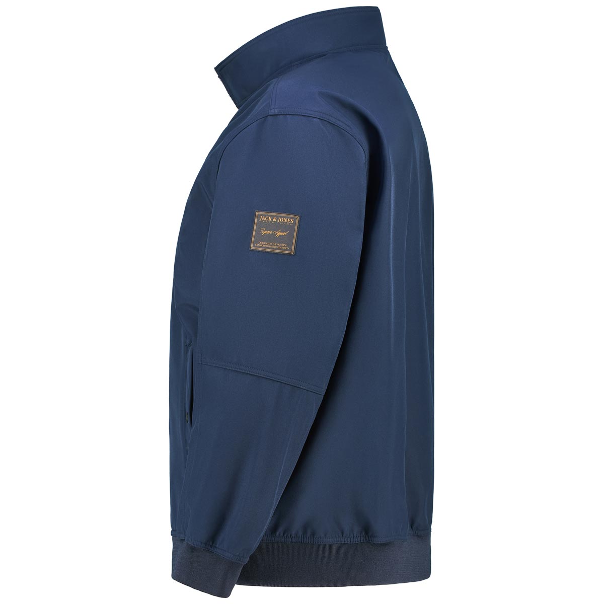 Jack&Jones Softshelljacke, wasserabweisend blau