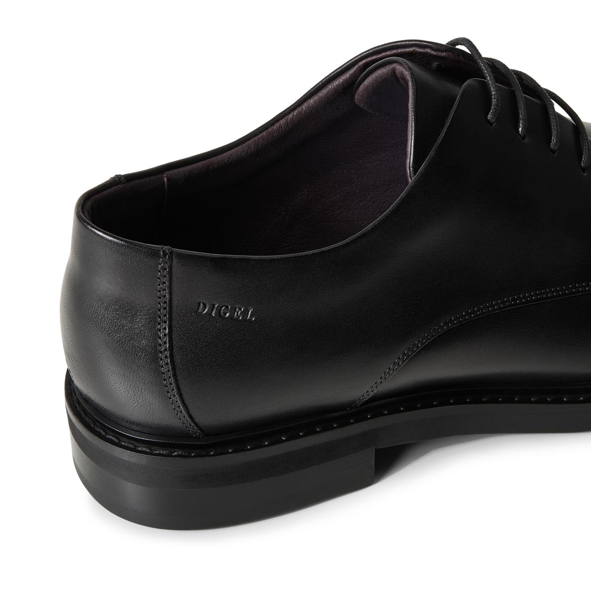 Digel Business-Schnürschuh schwarz