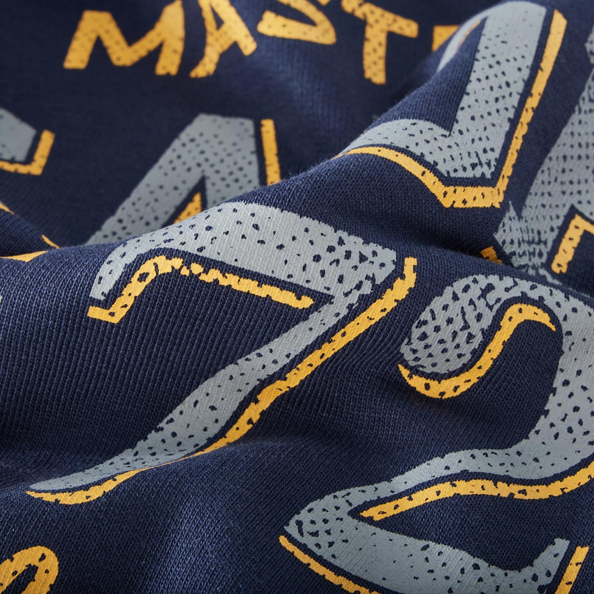 Redfield Hoodie mit Print dunkelblau