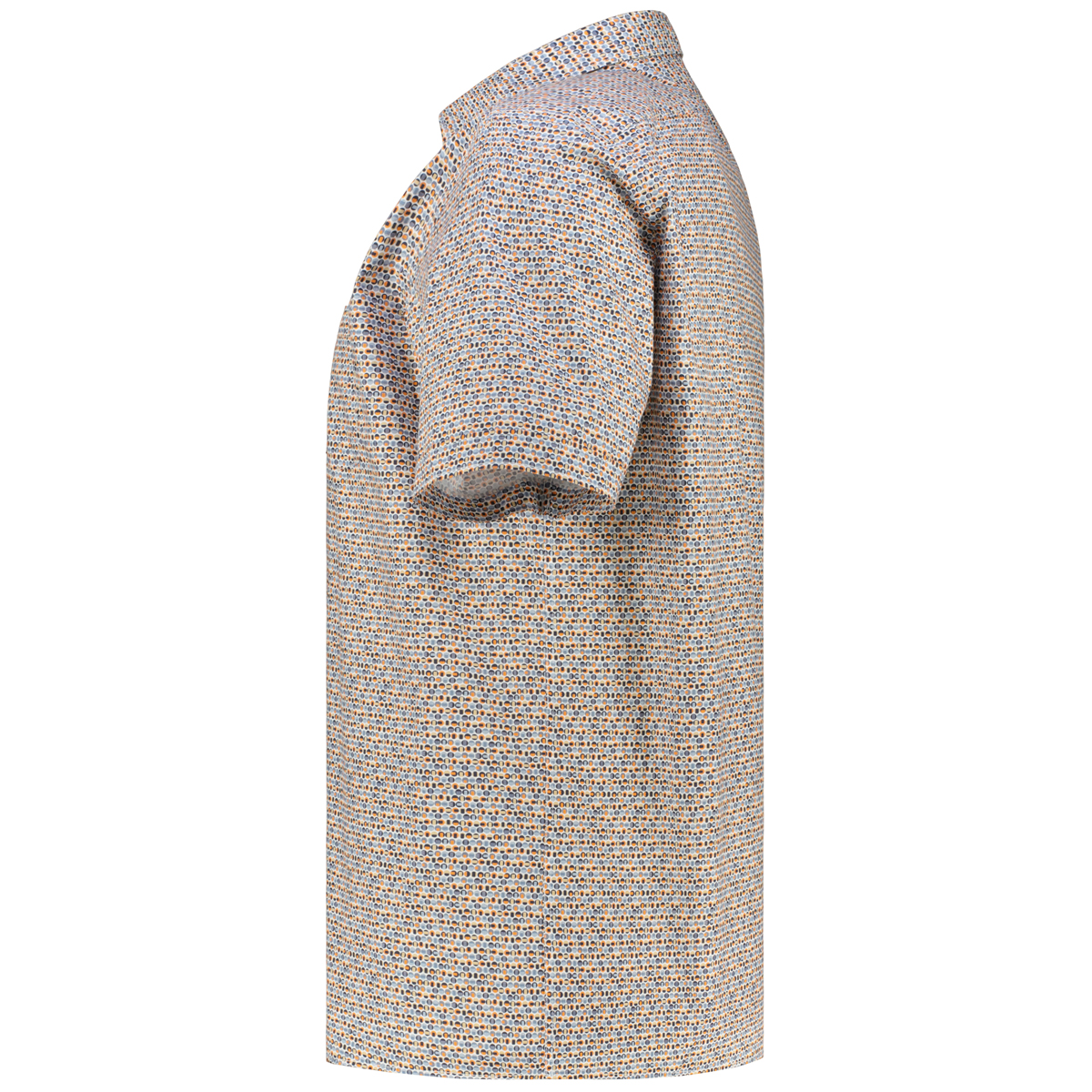 CASA MODA Freizeithemd mit Allover-Muster Farbe blau Größe: 3XL günstig online kaufen