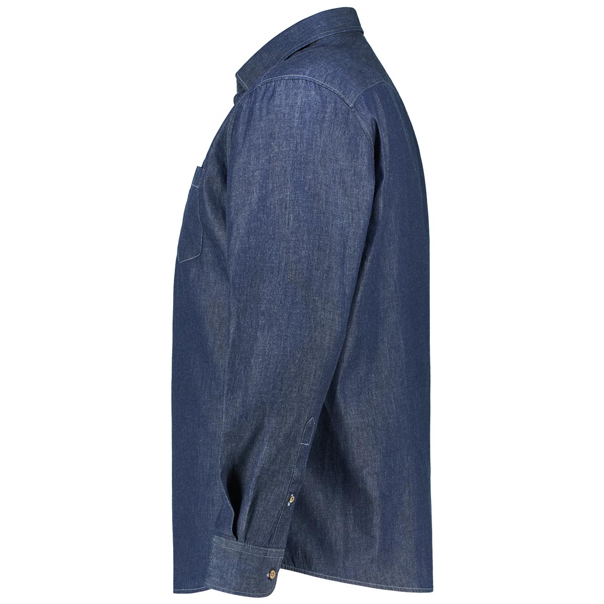 Pfundskerl Jeanshemd, leicht dunkelblau