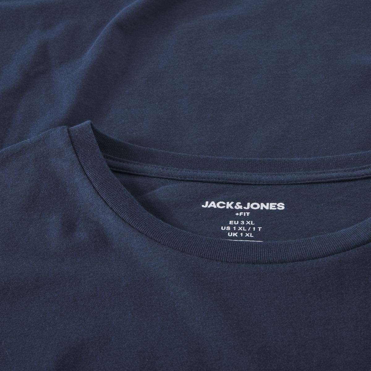 Jack&Jones T-Shirt mit Print marine