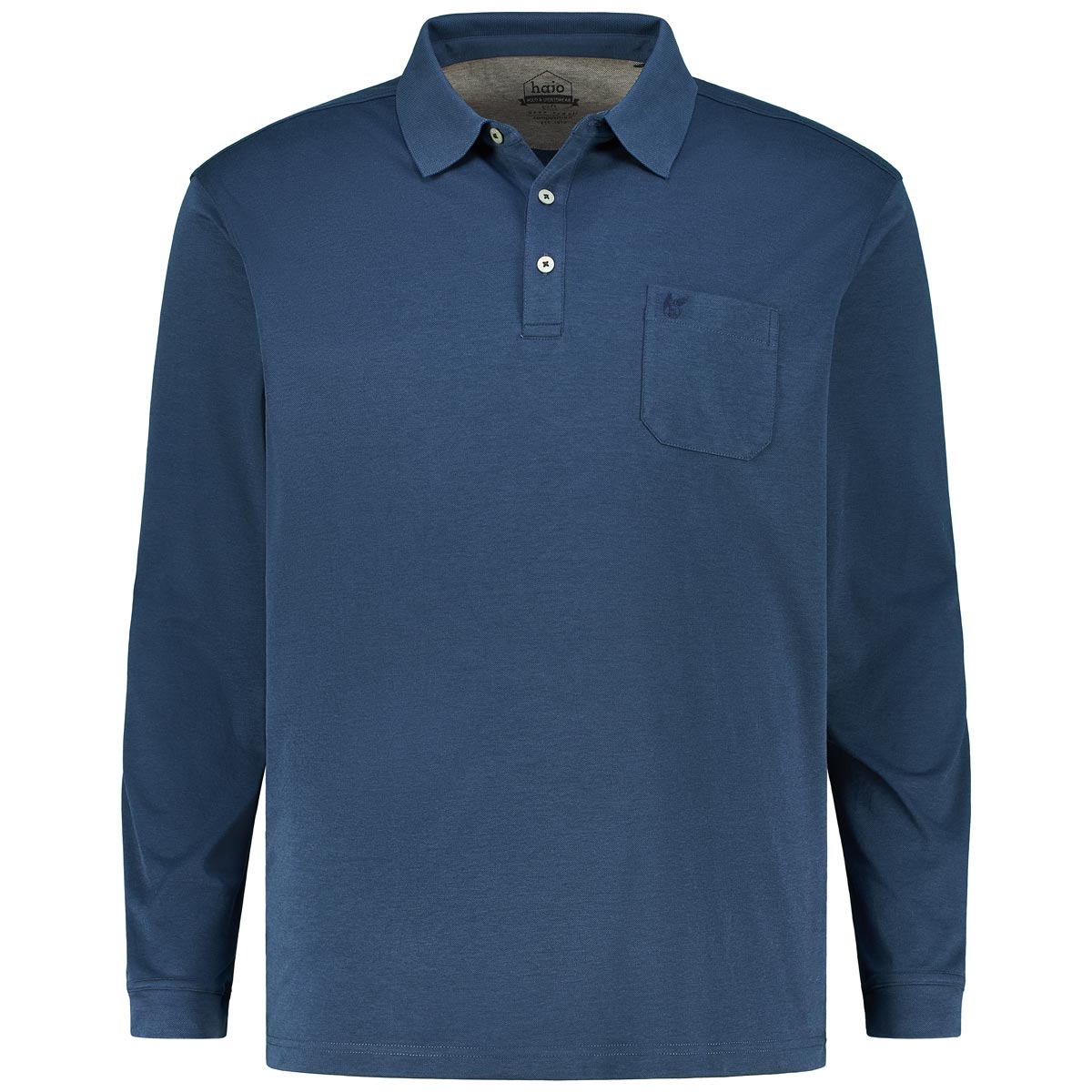 Poloshirt aus Baumwolle