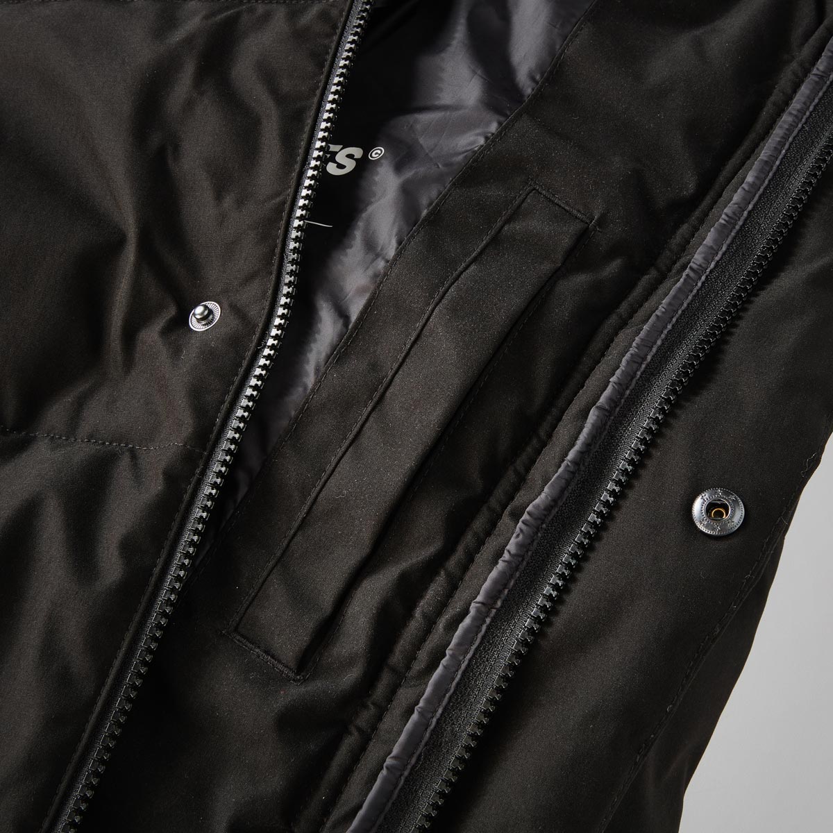 Jack&Jones Parka, winddicht und wasserabweisend schwarz