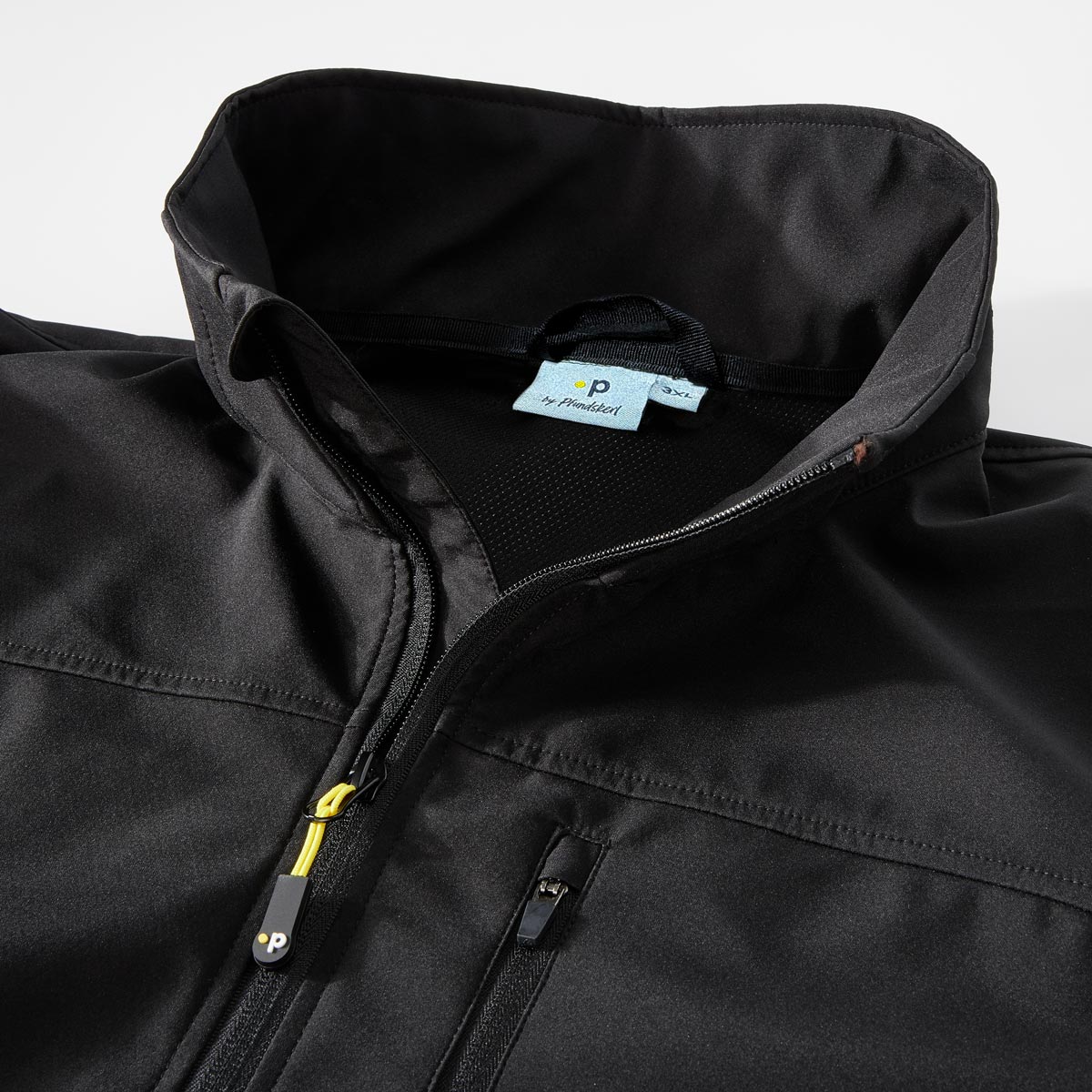 Pfundskerl Softshelljacke, atmungsaktiv, winddicht schwarz